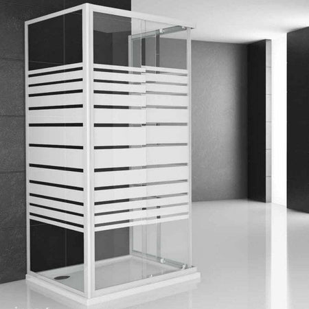 Ogomondo Box Cabina Doccia Corner 3 Lati Cristallo Temprato Serigrafato 75x75x75 Fai da te/Attrezzature per cucine e bagni/Attrezzature per bagni/Docce e componenti doccia/Box doccia Ogomondo - Martina Franca, Commerciovirtuoso.it
