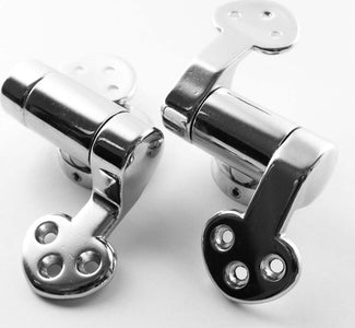 Ogomondo Cerniere Cromate Sedile WC Copriwater Staffe Frizionato Soft Chiusura Rallentata Fai da te/Attrezzature per cucine e bagni/Attrezzature per bagni/Sedili WC Ogomondo - Martina Franca, Commerciovirtuoso.it