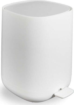Ogomondo Cestino Gettacarta Point Bagno Bianco In Abs Con Chiusura Ammortizzata Casa e cucina/Bagno/Accessori e biancheria da bagno per bambini/Accessori/Cestini da bagno Ogomondo - Martina Franca, Commerciovirtuoso.it