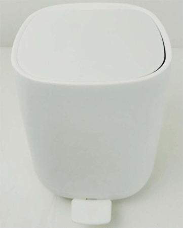 Ogomondo Cestino Gettacarta Point Bagno Bianco In Abs Con Chiusura Ammortizzata Casa e cucina/Bagno/Accessori e biancheria da bagno per bambini/Accessori/Cestini da bagno Ogomondo - Martina Franca, Commerciovirtuoso.it
