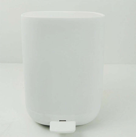 Ogomondo Cestino Gettacarta Point Bagno Bianco In Abs Con Chiusura Ammortizzata Casa e cucina/Bagno/Accessori e biancheria da bagno per bambini/Accessori/Cestini da bagno Ogomondo - Martina Franca, Commerciovirtuoso.it