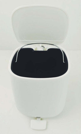 Ogomondo Cestino Gettacarta Point Bagno Bianco In Abs Con Chiusura Ammortizzata Casa e cucina/Bagno/Accessori e biancheria da bagno per bambini/Accessori/Cestini da bagno Ogomondo - Martina Franca, Commerciovirtuoso.it