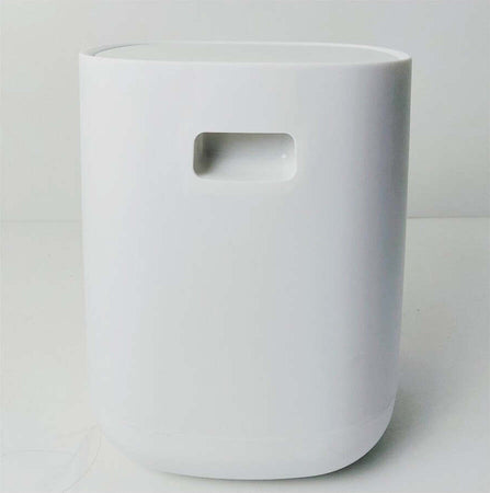 Ogomondo Cestino Gettacarta Point Bagno Bianco In Abs Con Chiusura Ammortizzata Casa e cucina/Bagno/Accessori e biancheria da bagno per bambini/Accessori/Cestini da bagno Ogomondo - Martina Franca, Commerciovirtuoso.it