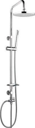 Ogomondo Colonna Doccia Attrezzata Alpha Ottone Cromato Diametro 22 mm Fai da te/Attrezzature per cucine e bagni/Attrezzature per bagni/Docce e componenti doccia/Filtri supporti e soffioni doccia/Docce fisse Ogomondo - Martina Franca, Commerciovirtuoso.it