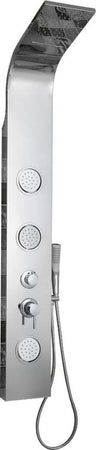 Ogomondo Colonna Doccia Joy Acciaio Inox 3 Getti Idro e Cascata H150xL20xP44 Fai da te/Attrezzature per cucine e bagni/Attrezzature per bagni/Docce e componenti doccia/Filtri supporti e soffioni doccia/Docce fisse Ogomondo - Martina Franca, Commerciovirtuoso.it