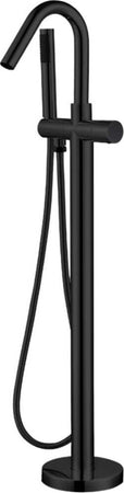 Ogomondo Miscelatore a Pavimento Per Vasca Freestanding Black Delhi in Ottone Fai da te/Attrezzature per cucine e bagni/Attrezzature per bagni/Rubinetti per lavandini bagno Ogomondo - Martina Franca, Commerciovirtuoso.it