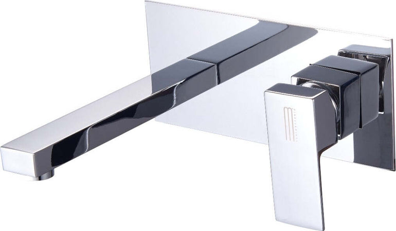 Ogomondo-Miscelatore-Ad-Incasso-Per-Lavabo-Purple-Colore-Cromo-Lucido-Bagno-Casa