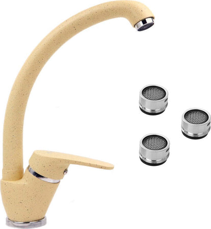 OGOMONDO Miscelatore Avena 1 Oslo Orientabile in Ottone per Cucina con 3 Aeratori di Ricambio Fai da te/Attrezzature per cucine e bagni/Impianti per la cucina/Rubinetti da cucina/Rubinetti per lavelli da cucina Ogomondo - Martina Franca, Commerciovirtuoso.it