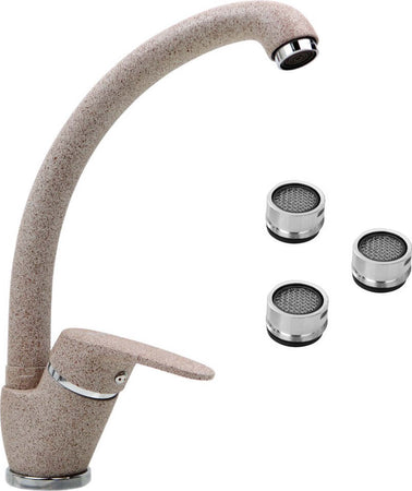 OGOMONDO Miscelatore Avena 2 Oslo Orientabile in Ottone per Cucina con 3 Aeratori di Ricambio Fai da te/Attrezzature per cucine e bagni/Impianti per la cucina/Rubinetti da cucina/Rubinetti per lavelli da cucina Ogomondo - Martina Franca, Commerciovirtuoso.it