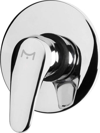 Ogomondo Miscelatore Rubinetto Doccia Ad Incasso Serie Delfino Cromato Bagno Casa Fai da te/Attrezzature per cucine e bagni/Attrezzature per bagni/Rubinetti per docce e vasche da bagno e parti/Rubinetti per doccia Ogomondo - Martina Franca, Commerciovirtuoso.it