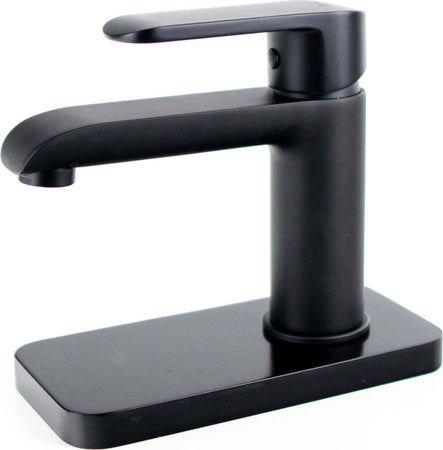 Ogomondo Miscelatore Rubinetto Lavabo Puma Nero Bagno Casa Fai da te/Attrezzature per cucine e bagni/Attrezzature per bagni/Rubinetti per bidet Ogomondo - Martina Franca, Commerciovirtuoso.it