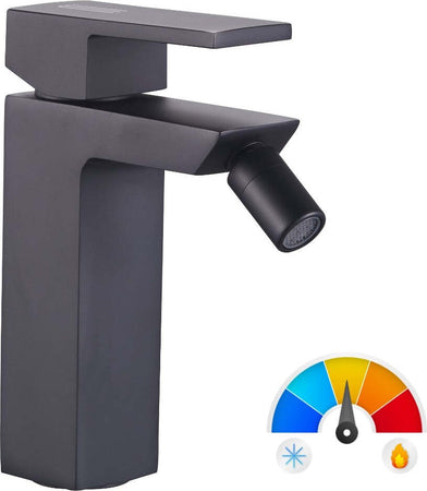 Ogomondo-Miscelatore-Rubinetto-Per-Bidet-Purple-Colore-Nero-Black-Bagno-Casa