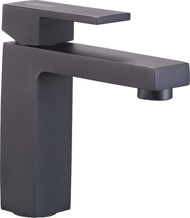 Ogomondo-Miscelatore-Rubinetto-Per-Lavabo-Purple-Colore-Nero-Black-Bagno-Casa
