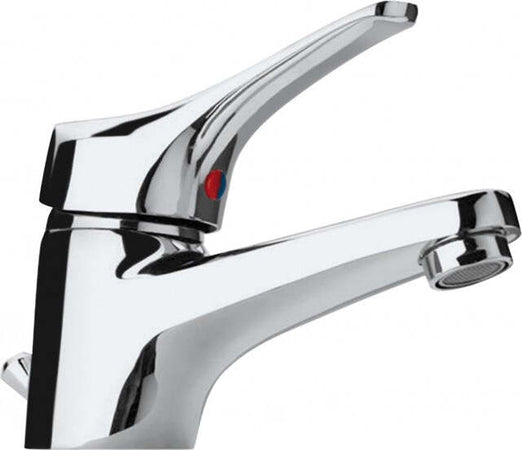 Ogomondo Miscelatore Rubinetto per Lavabo Serie Tower Cromato Bagno Casa Fai da te/Attrezzature per cucine e bagni/Attrezzature per bagni/Rubinetti per lavandini bagno Ogomondo - Martina Franca, Commerciovirtuoso.it