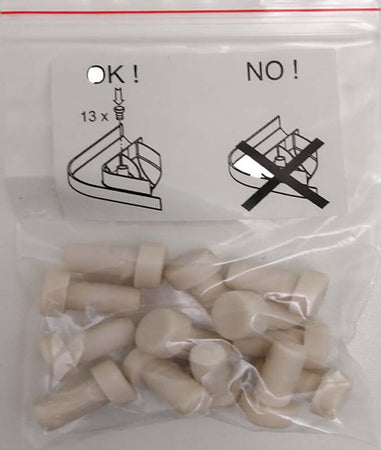Ogomondo Pedana Antiscivolo per Doccia Quadrata in Resina Casa e cucina/Bagno/Accessori per il bagno/Accessori per la doccia/Tappetini Ogomondo - Martina Franca, Commerciovirtuoso.it