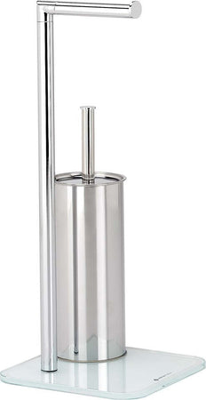 Ogomondo Piantana Light Multiuso 2 Funzioni in Acciaio Cromato Casa e cucina/Bagno/Mobili da bagno/Portasciugamani/Portasciugamani da terra Ogomondo - Martina Franca, Commerciovirtuoso.it