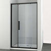 Ogomondo Porta Scorrevole Slide 2 Due Ante Black Profilo Nero Cristallo 6 mm Fai da te/Attrezzature per cucine e bagni/Attrezzature per bagni/Docce e componenti doccia/Porte doccia Ogomondo - Martina Franca, Commerciovirtuoso.it