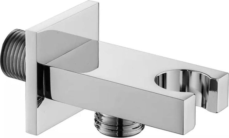 Ogomondo Presa Acqua Rettangolare In Ottone Cromato con Attacco Doccetta Fai da te/Attrezzature per cucine e bagni/Attrezzature per bagni/Rubinetti per docce e vasche da bagno e parti/Rubinetti per doccia Ogomondo - Martina Franca, Commerciovirtuoso.it