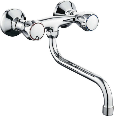 OGOMONDO Rubinetto per Lavello Cucina DOWN Canna ad S Fai da te/Attrezzature per cucine e bagni/Impianti per la cucina/Rubinetti da cucina/Rubinetti per lavelli da cucina Ogomondo - Martina Franca, Commerciovirtuoso.it