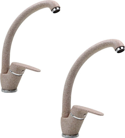OGOMONDO Set 2 pezzi Miscelatore Avena 2 Oslo Orientabile in Ottone per Lavello Cucina Fai da te/Attrezzature per cucine e bagni/Impianti per la cucina/Rubinetti da cucina/Rubinetti per lavelli da cucina Ogomondo - Martina Franca, Commerciovirtuoso.it