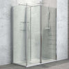 Ogomondo Walk-in Doccia Angolare con Porta Battente e Lati Fissi 8 mm Fai da te/Attrezzature per cucine e bagni/Attrezzature per bagni/Docce e componenti doccia/Box doccia Ogomondo - Martina Franca, Commerciovirtuoso.it
