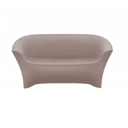 Poltrona sofa "Ohla" struttura in polietilene per esterno