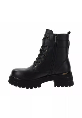 4US Paciotti Donna Anfibi in pelle