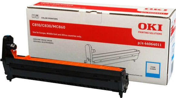 Oki - Tamburo - Ciano - C810 C830 MC861 MC851 - 44064011 - 20.000 pag Elettronica/Informatica/Stampanti e accessori/Accessori per stampanti a inchiostro e laser/Cartucce d'inchiostro Eurocartuccia - Pavullo, Commerciovirtuoso.it