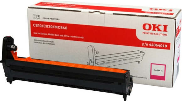 Oki - Tamburo - Magenta - C810 C830 MC861 MC851 - 44064010 - 20.000 pag Elettronica/Informatica/Stampanti e accessori/Accessori per stampanti a inchiostro e laser/Cartucce d'inchiostro Eurocartuccia - Pavullo, Commerciovirtuoso.it