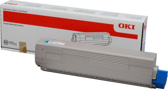 Oki - Toner - Ciano - C822 - 44844615 - 7.300 pag Elettronica/Informatica/Stampanti e accessori/Accessori per stampanti a inchiostro e laser/Cartucce d'inchiostro Eurocartuccia - Pavullo, Commerciovirtuoso.it