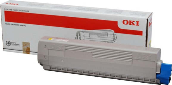 Oki - Toner - Giallo - C831-C841 - 44844505 - 10.000 pag Elettronica/Informatica/Stampanti e accessori/Accessori per stampanti a inchiostro e laser/Cartucce d'inchiostro Eurocartuccia - Pavullo, Commerciovirtuoso.it