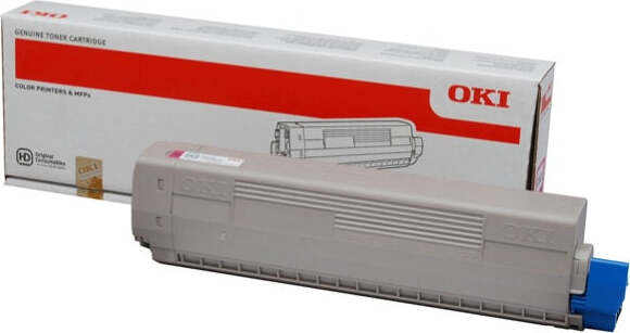 Oki - Toner - Magenta - C822 - 44844614 - 7.300 pag Elettronica/Informatica/Stampanti e accessori/Accessori per stampanti a inchiostro e laser/Cartucce d'inchiostro Eurocartuccia - Pavullo, Commerciovirtuoso.it