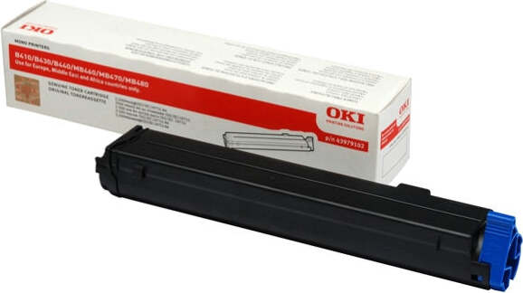 Oki - Toner - Nero - B410-430-440-480 - 43979102 - 3.500 pag Elettronica/Informatica/Stampanti e accessori/Accessori per stampanti a inchiostro e laser/Cartucce d'inchiostro Eurocartuccia - Pavullo, Commerciovirtuoso.it