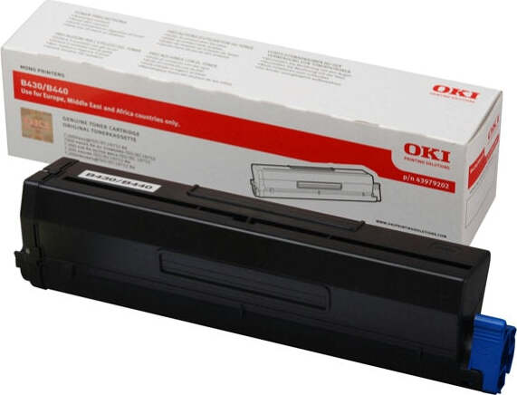 Oki - Toner - Nero - B430-B440 - 43979202 - 7.000 pag Elettronica/Informatica/Stampanti e accessori/Accessori per stampanti a inchiostro e laser/Cartucce d'inchiostro Eurocartuccia - Pavullo, Commerciovirtuoso.it
