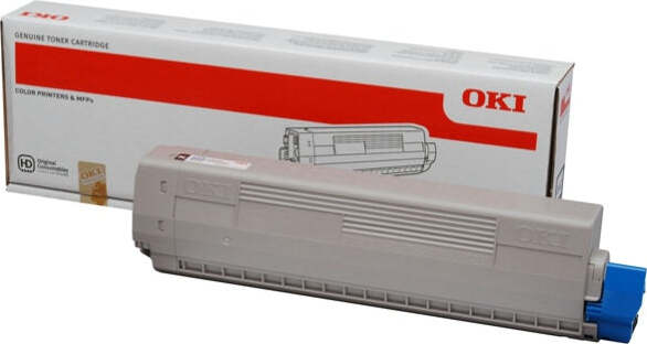 Oki - Toner - Nero - C822 - 44844616 - 7.000 pag Elettronica/Informatica/Stampanti e accessori/Accessori per stampanti a inchiostro e laser/Cartucce d'inchiostro Eurocartuccia - Pavullo, Commerciovirtuoso.it