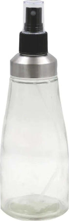 Oliera ed Acetiera Spray in Vetro con Ugello in Acciaio Inox 300 ml Casa e cucina/Organizzazione interni/Contenitori e barattoli da cucina/Dosatori e contenitori/Dosatori ed erogatori per condimenti La Zappa - Altamura, Commerciovirtuoso.it