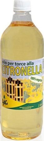 Olio-Alla-Citronella-Vegetale-Per-Torce-Lampada-Antizanzare-Mosche-Fiaccole