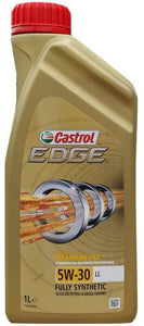 Olio Castrol Professional 5w30 Castrol Edge Professional Longlife Iii 5w30 - Lt.1 X6 Olio Per Auto, Lubrificante A Lunga Durata Titanium 5w-30