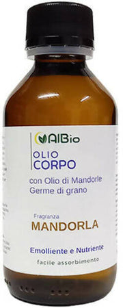 Olio Corpo A Base Di Oli Di Mandorle Dolci E Di Germe Di Grano Olio Corpo Artigianale Pelle Soda E Setosa Flacone Da 100ml Albio Sicily