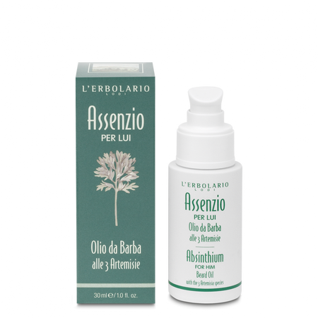 Olio da Barba Assenzio per Lui