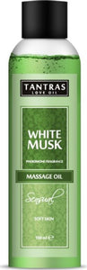 Olio Da Massaggio Tantrico Erotico Tantras Love Oil White Musk 150 ml Salute e cura della persona/Erotismo e contraccezione/Benessere e massaggi erotici/Oli per massaggi Kondorama - Martinsicuro, Commerciovirtuoso.it