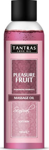 Olio Da Massaggio Tantrico Sensuale Erotico Tantras Love Oil Pleasure Fruit 150 Ml Salute e cura della persona/Erotismo e contraccezione/Benessere e massaggi erotici/Oli per massaggi Kondorama - Martinsicuro, Commerciovirtuoso.it