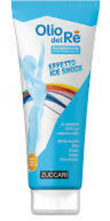 Olio del Re bagnodoccia Effetto Ice shock rinfrescante bagnoschiuma con oli essenziali 250ml Zuccari