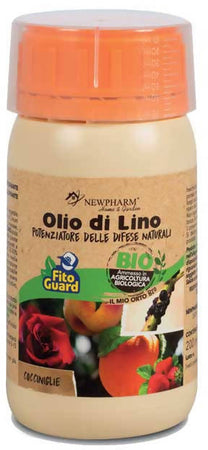 Olio di Lino Potenziatore difese immunitarie Cocciniglie delle Piante per agricoltura Fito Gard 250 ml Newpharm