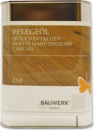 Olio di manutenzione BAUWERK incolore, per la cura ordinaria del Parquet Oliato Casa e cucina/Detergenti e prodotti per la pulizia/Detergenti per la casa/Detergenti per pavimento Eternal Parquet - Ariano Irpino, Commerciovirtuoso.it