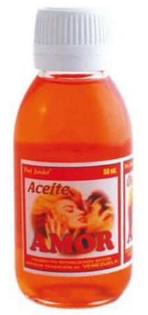 Olio Esoterico Aceite Amor 125 Ml Santería Venezuela Olio per Rituali