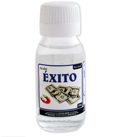 Olio Esoterico Aceite Éxito 60 Ml Esoterismo Santería Venezuela Naturale E Artigianale Tipico Venezuelano