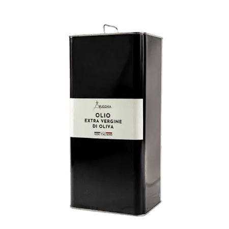 Olio Extra vergine di oliva Pugliese da 5 Lt - Pugghia