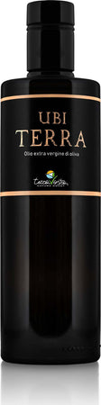 UBI TERRA 500ml - OlioExtra Vergine d'Oliva Italiano - Olio EVO 100% Made in Italy Prodotto in Sicilia sulle colline dei Nebrodi Olio Extra Vergine d'Oliva TERRAVOSTRA Natura Docet - Capo d’Orlando, Commerciovirtuoso.it