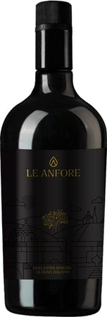 Olio Extravergine Di Oliva Italiano 250ml Made In Italy Olio Evo Delicato E Deciso In Bottiglia Di Vetro Le Anfore